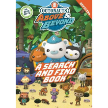 Octonauts Above amp Beyond A Search amp Find Book by Official Octonaut