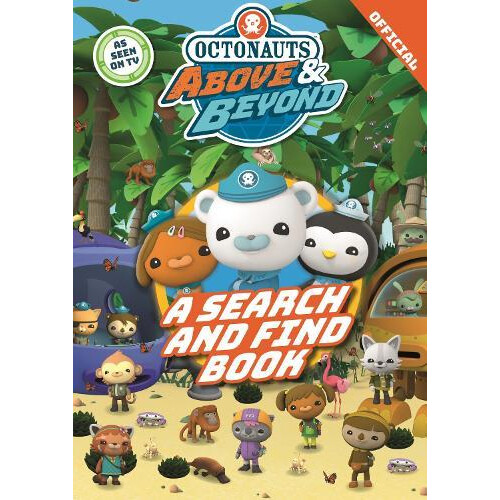 Octonauts Above amp Beyond A Search amp Find Book by Official Octonaut