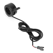 Universal Electric Bike Thumb Throttle for SM Connector Durable Plastic