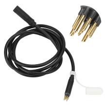 Wasserdichter Elektrofahrrad-Umrümmotor Schnellverschluss-Stecker 9-Kern-Kabel