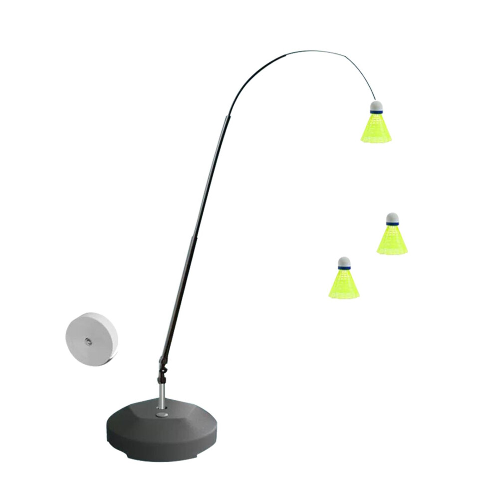 Portable Single Player Rebounding Practice Machine Badminton Training-image-OPC-PMZ7TVX-NEW