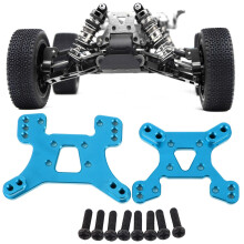 RC Stoßdämpfer-Turm-Board-Set für WLtoys 144001 1/14 Blau Aluminumlegierung