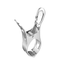 Laundry Clothes Pegs Clothing Drying Holder Stainless Steel Clamps
