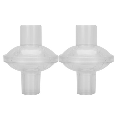 Replacement Particle Filters for Breathing Machines - 2pcs Set 1