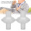 Replacement Particle Filters for Breathing Machines - 2pcs Set 7