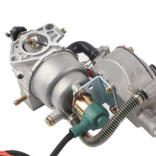 LPG CNG Dual Fuel Carburetor for GX390 188F 4.5-5.5KW Manual Choke