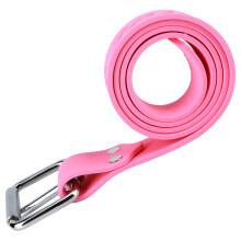 Durable Pink Rubber Diving Weight Belt with Quick Release Buckle