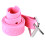 Durable Pink Rubber Diving Weight Belt with Quick Release Buckle 2