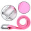 Durable Pink Rubber Diving Weight Belt with Quick Release Buckle 11