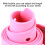 Durable Pink Rubber Diving Weight Belt with Quick Release Buckle 4