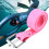 Durable Pink Rubber Diving Weight Belt with Quick Release Buckle 6