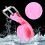 Durable Pink Rubber Diving Weight Belt with Quick Release Buckle 12
