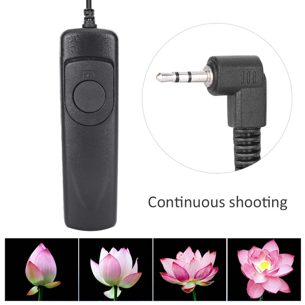 Rsâ60E3 Remote Control Cable For Canon 60D 600D 550D 650D 700D 450D 500D Dslr 4971361511619