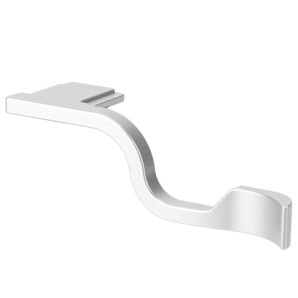 Aluminum Camera Thumb Handle For Fuji X-H1 10G Silver 9361361512221