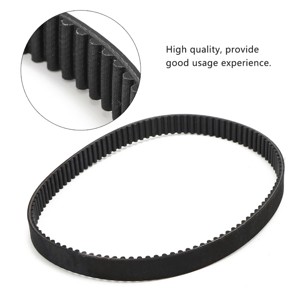 Rubber Drive Belt HTD 535-5M-15 for E-Scooter Replacement Australia-image-OPC-PMZ7Z2W-NEW