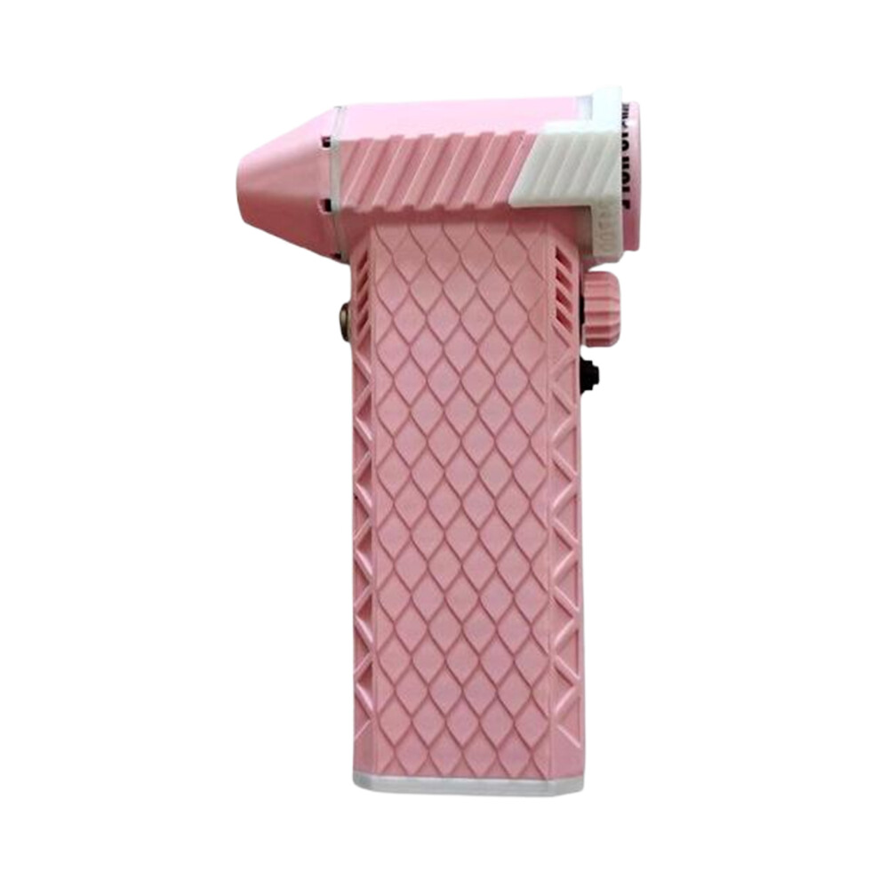 (pink) Turbos Violent Handheld Fan Maximum Wind Speed 45m/s Easy To Carry And-image-OPC-PMZ7ZW7-NEW