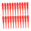 200pcs Plastic Dart Tips Soft Dart Heads Thread Plastic Tip Accessories Needles Red 1