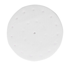 100 Stück Antihaft-Ölabsorbierendes Papier, rundes