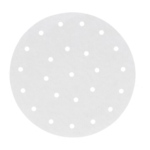 100 Stück Antihaft-Ölabsorbierendes Papier, rundes 1