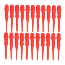 200pcs Soft Tip Dart Ends Thread Plastic Tips for Electronic Darts Safe Family Use Replacement Accessories for Home Game Rooms and Competitions