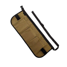 Functional Canvas Tool Pouch Waist Apron Waist Bag for Home