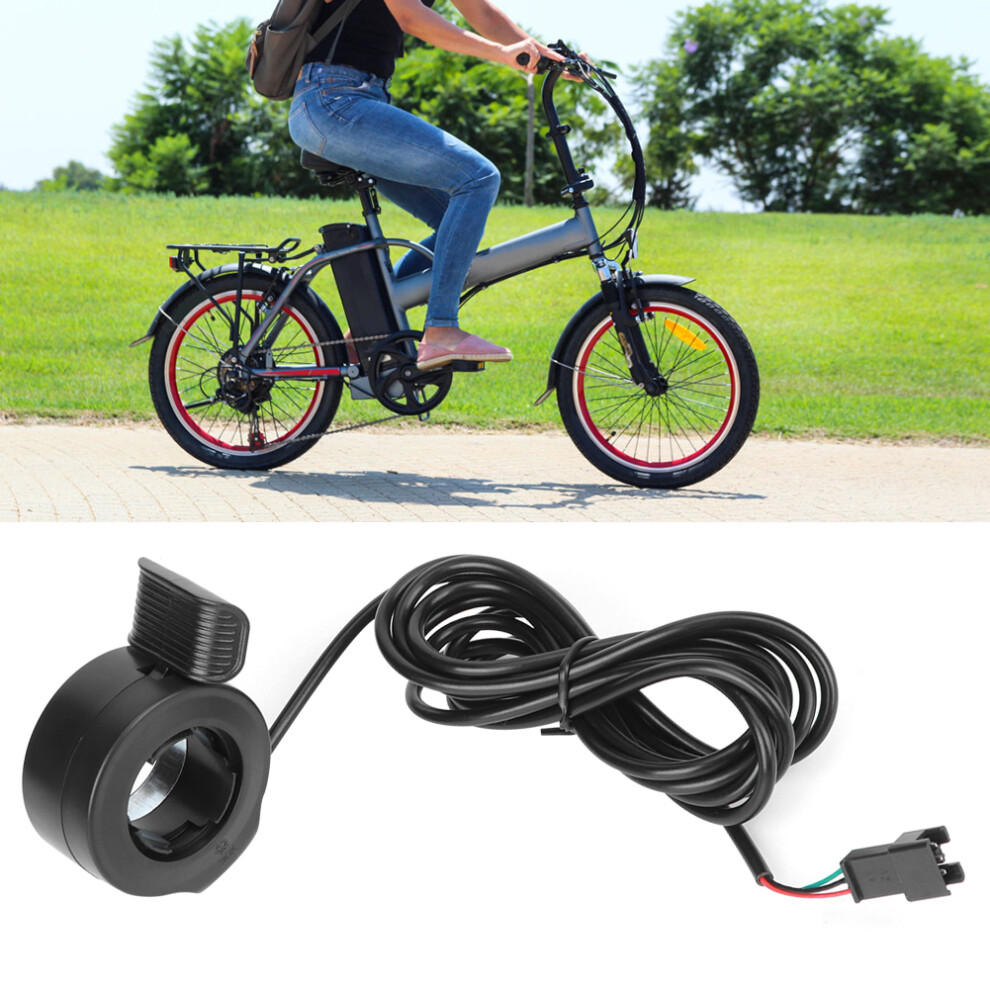 Bike Lithium Battery Speed Throttle Universal Thumb Control For Sm Connector 7891361515059