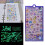 Illuminated Adhesive Sticker Cartoon Embossed Sticker For Kid 2