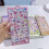 Illuminated Adhesive Sticker Cartoon Embossed Sticker For Kid 6