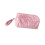 Plush Leopard Print Pencil Case Large Capacity Pencil-Pink 1