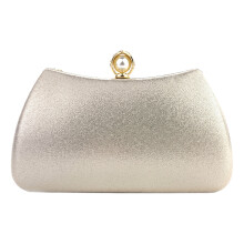 Evening Bag Sequins Clutch Purse Women Evening Bag-Champagne