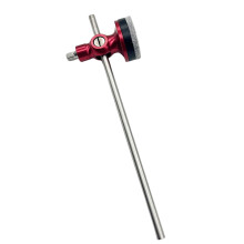 Aluminum Alloy Hammer Head Metal Head Bass Drum Pedal-Red