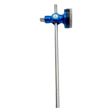 Bass Drum Pedal Beater Replacement Aluminum Alloy Hammer-blue