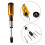 Multifunction Push Pull Ratchet Screwdriver Set Spirals Ratchet 3