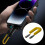 100W USB C to USB C Spring Cable 1.8M Digital Display for OTG 8K 4