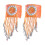Sparkling Belly Dance Accessories Armlet Jewelry Bangle-Orange 1