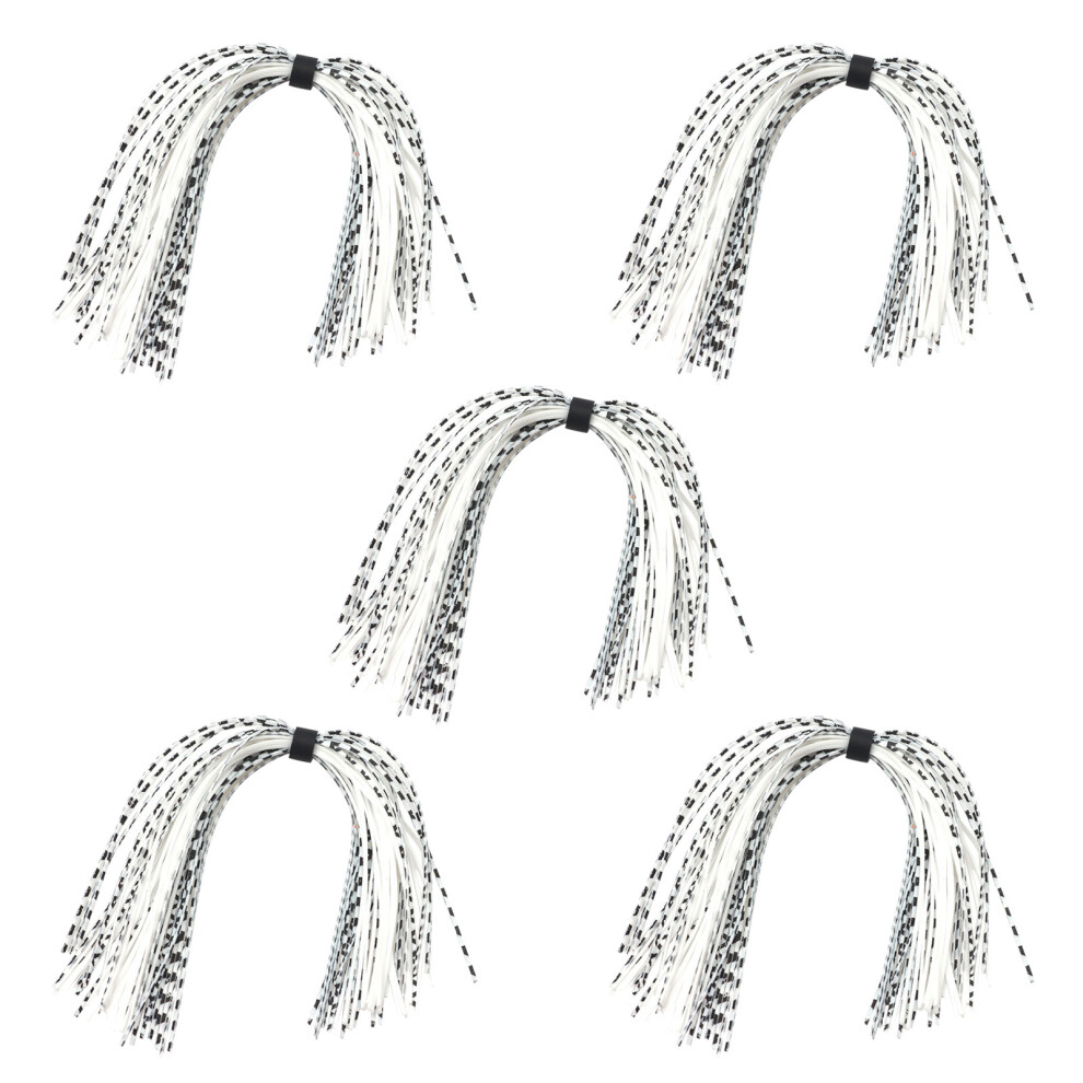 Fly Tying Materials Fishing Jig Baits Skirts 5 Bundles-63087