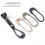 Replacement Zipper Pulls Tab 10pcs Sliders Pull Tab-Green 7