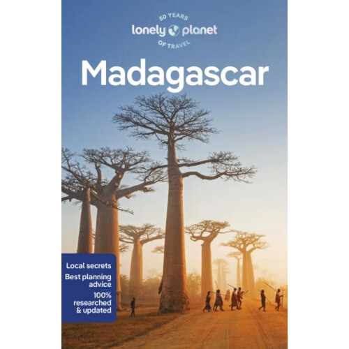 Lonely Planet Madagascar by Anthony Ham Paperback Book