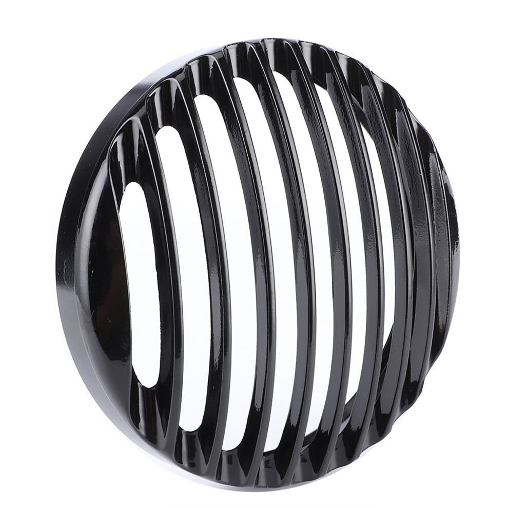 Motorcycle Headlight Grill Cover Mesh Guard For Xl 1200/883 5.75In Black 3211361517510