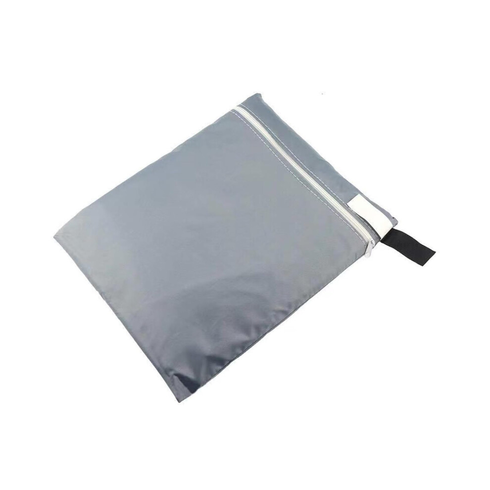 Garden Deck Box Cover Outdoor Protective Furniture Covers Waterproof Drain Covers Outside Storage Bag Waterproof Cover (Color : GREY)-image-OPC-PMZ8DSY-NEW