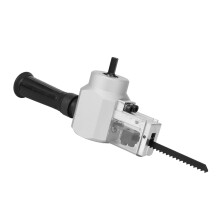 Double Head Metal Cutter & Wood Saw Drill Attachment, 1.6mm Iron, 5mm Plywood