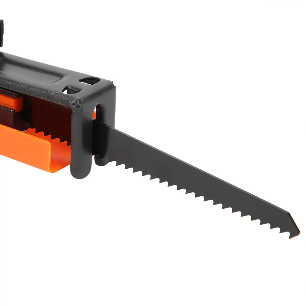 Handheld Reciprocating Saw Kit Adapter Safe & Efficient Drill Accessory 3191361518369