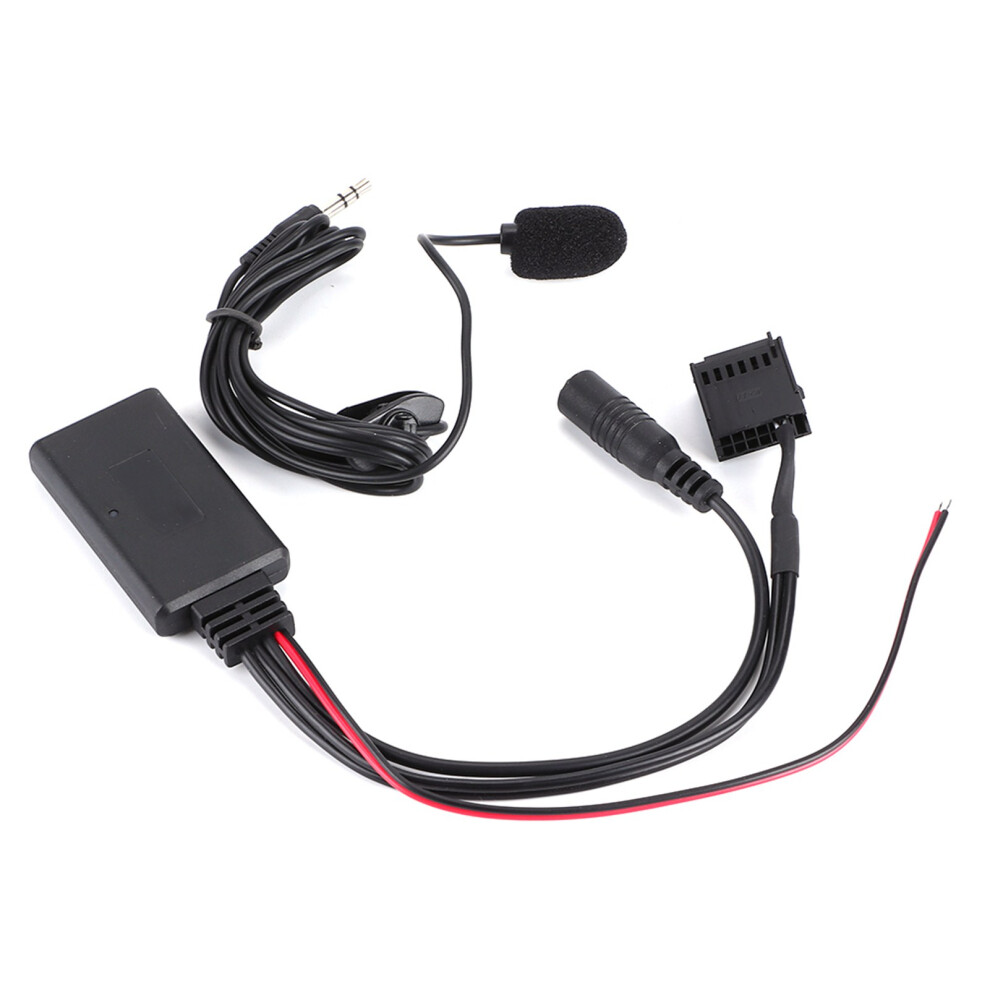 Aux-In Bluetooth Cable For Ford Focus 6000Cd With Microphone Handsfree Calling 6901361518545