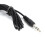 AUX-In Bluetooth Cable for Ford Focus 6000CD with Microphone Handsfree Calling 8