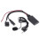 AUX-In Bluetooth Cable for Ford Focus 6000CD with Microphone Handsfree Calling 2