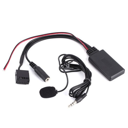 AUX-In Bluetooth Cable for Ford Focus 6000CD with Microphone Handsfree Calling 1