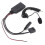 AUX-In Bluetooth Cable for Ford Focus 6000CD with Microphone Handsfree Calling 15