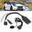 AUX-In Bluetooth Cable for Ford Focus 6000CD with Microphone Handsfree Calling 14