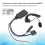 AUX-In Bluetooth Cable for Ford Focus 6000CD with Microphone Handsfree Calling 12