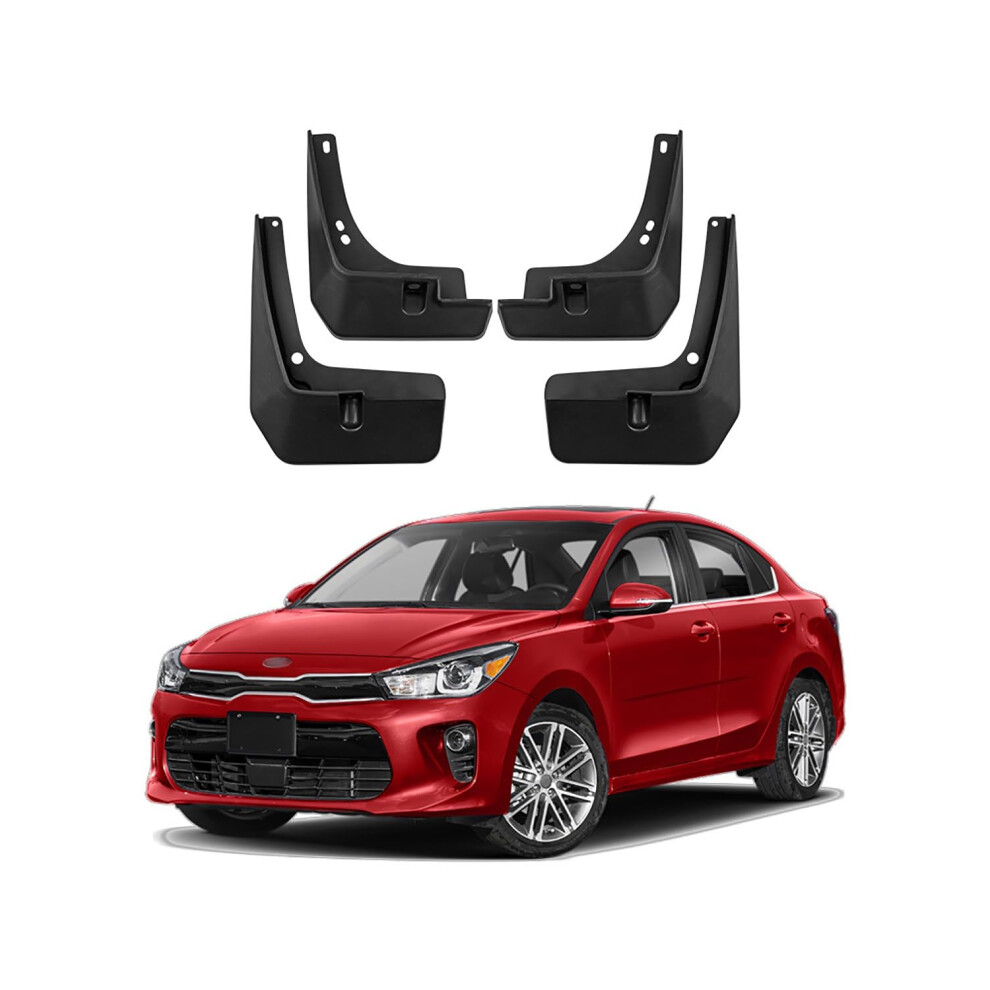 Mudflaps For Kia K2 For Rio 2017-2023 Car Tire Mudguards Car Mud Flaps Mudguard Splash Guards Mudflaps Auto Accessories Splash Guards 9339159241318